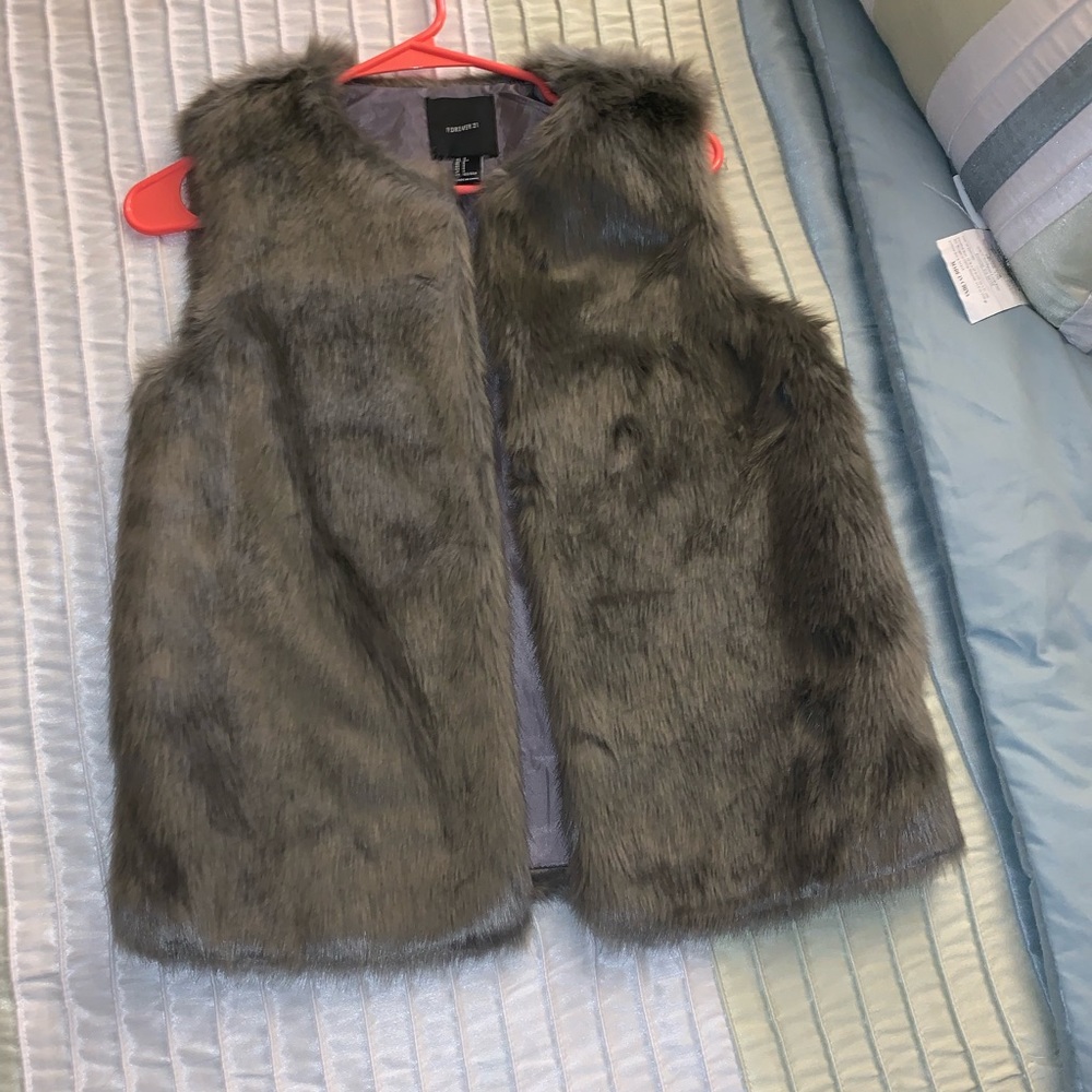 Faux Fur vest